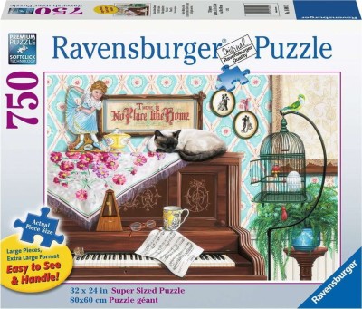 Ravensburger 750 XXL - Piano Cat (Kot na pianinie)