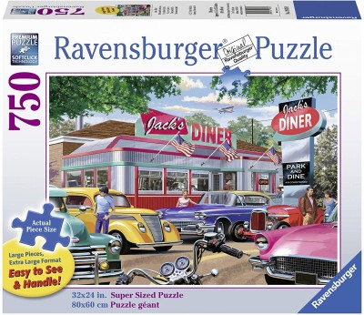 Ravensburger 750 XXL - Meet you at Jack's (Do zobaczenia u Jacks'a)