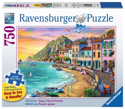 Ravensburger 750 XXL - Romantic Sunset (Romantyczny wschód słońca)