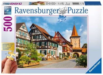 Ravensburger 500 XXL - Gengenbach im Kinzigtal