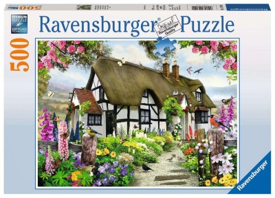 Ravensburger 500 - Charmant cottage