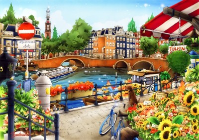 Bluebird 1500 - Amsterdam