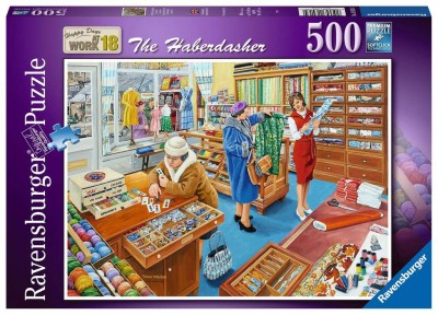 Ravensburger 500 - Happy Days at Work No.18 - The Haberdasher