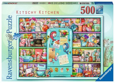 Ravensburger 500 - Aimee Stewart, Kitschy Kitchen