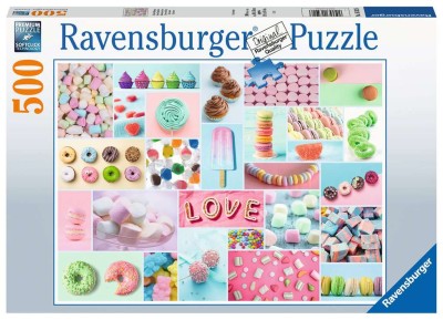 Ravensburger 500 - Sweet Temptation