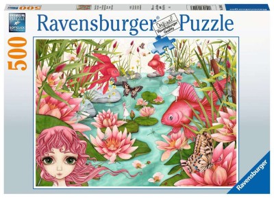 Ravensburger 500 - YuMe: Emanuela a Valentina, Minu's Pond Daydreams