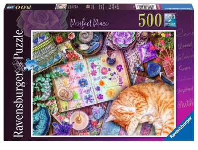 Ravensburger 500 - Purrfect Peace