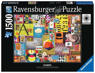 Ravensburger 1500 - Shelley Davies, Eames Collectors Edition: House of Cards