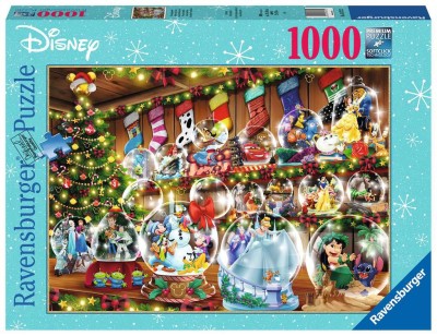 Ravensburger 1000 - Disney Snow Globes