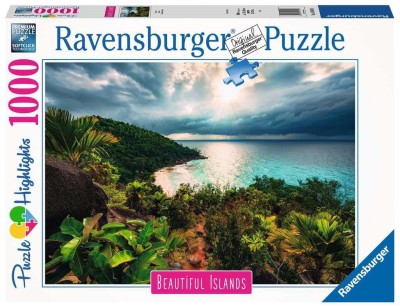 Ravensburger 1000 - Beautiful Islands: Hawaiian Heaven