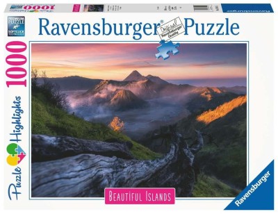 Ravensburger 1000 - Beautiful Islands: Mount Bromo