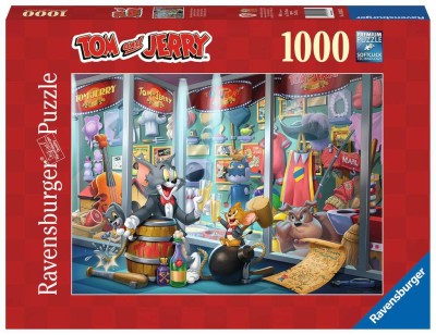 Ravensburger 1000 - Tom & Jerry: Hall of Fame