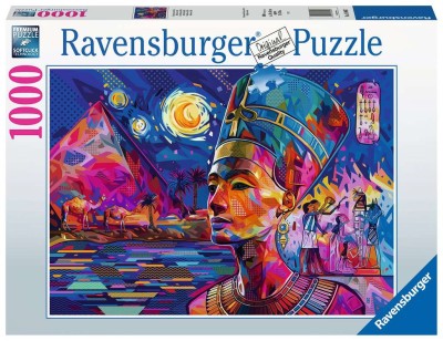 Ravensburger 1000 - Alessandro Pautasso, Nefertiti on the Nile