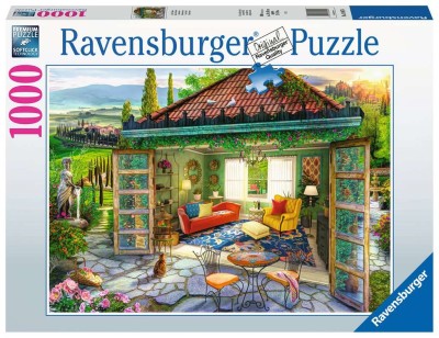 Ravensburger 1000 - Jason Taylor, Tuscan Oasis