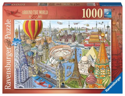 Ravensburger 1000 - Around The World in 80 Days