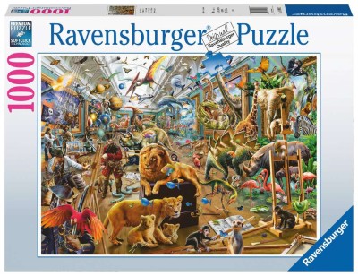 Ravensburger 1000 - Chaos in der Galerie
