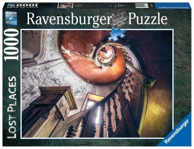 Ravensburger 1000 - Lost Places: Oak Spiral