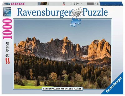 Ravensburger 1000 - Österreich Collection: Farbenpracht am Wilden Kaiser
