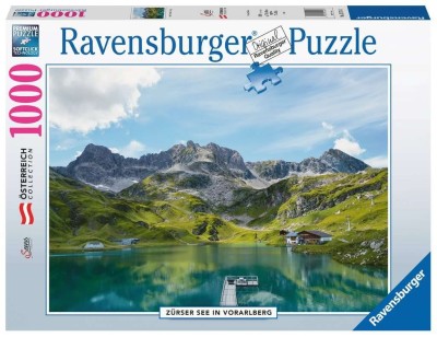 Ravensburger 1000 - Osterreich Collection: Zurser See in Vorarlberg