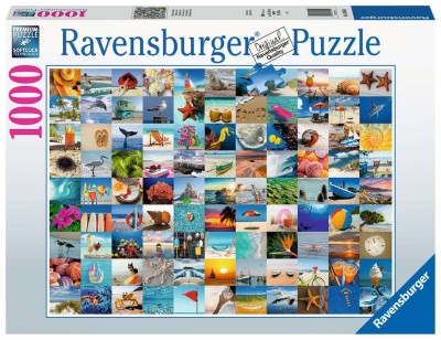 Ravensburger 1000 - 99 Seaside Moments
