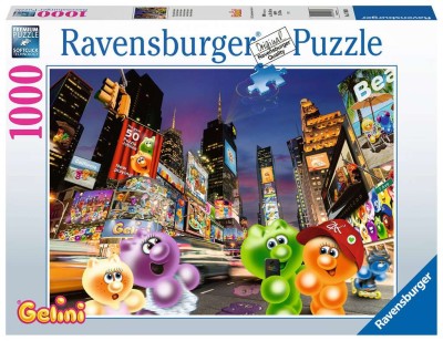 Ravensburger 1000 - Gelini am Time Square