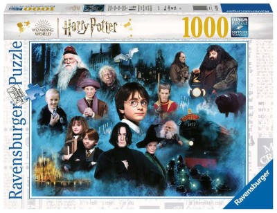 Ravensburger 1000 - Harry Potters magische Welt