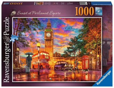 Ravensburger 1000 - Sunset at Parliament Square