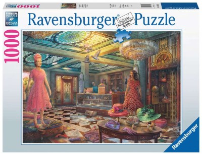 Ravensburger 1000 - Deserted Department Store (Opuszczony sklep)