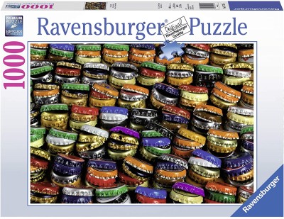Ravensburger 1000 - Bottlecap Hills (Kapsle)