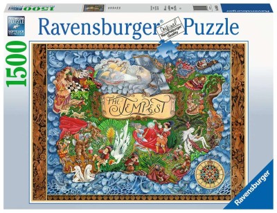 Ravensburger 1500 - Peter Church, The Tempest, (Burza)