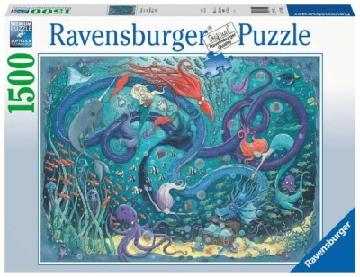 Ravensburger 1500 - Pod wodą