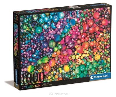 Clementoni 1000 - Color Boom Marbles