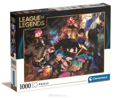 Clementoni 1000 - League of Legends