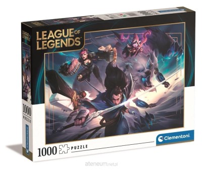 Clementoni 1000 - League of Legends