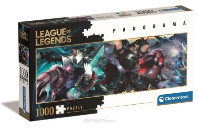 Clementoni 1000 - Panorama League of Legends