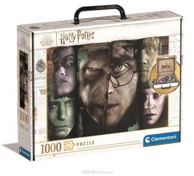 Clementoni 1000 - Brief Case Harry Potter