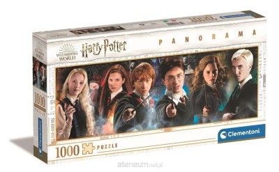 Clementoni 1000 - Panorama Harry Potter