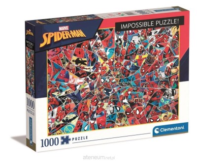 Clementoni 1000 - Impossible Puzzle! Spider-Man