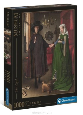Clementoni 1000 - The Arnolfini Portrait