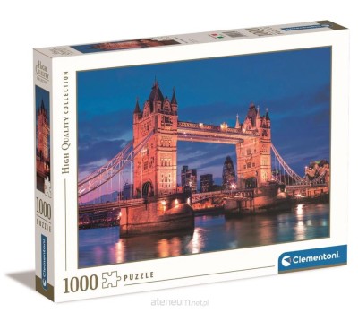 Clementoni 1000 - Tower Bridge At Night