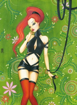Grafika 2000 - Misstigri: Miss Green