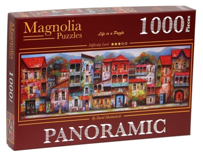 Magnolia 1000 panorama - David Martiashvili Special Edition, Old Tbilisi (Stare Tbilisi)