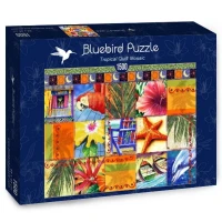 Bluebird Puzzle 1500 - Tropical Quilt Mosaic (2).jpg
