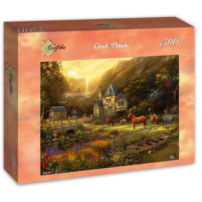 Grafika 1500 - Chuck Pinson - The Golden Valley