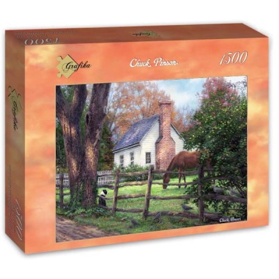 Grafika 1500 - Chuck Pinson - Where Time Moves Slower