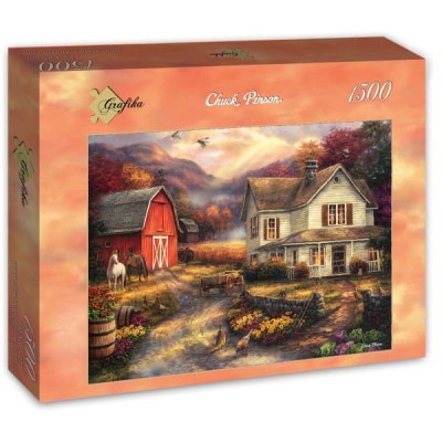 Grafika 1500 - Chuck Pinson - Relaxing on the Farm