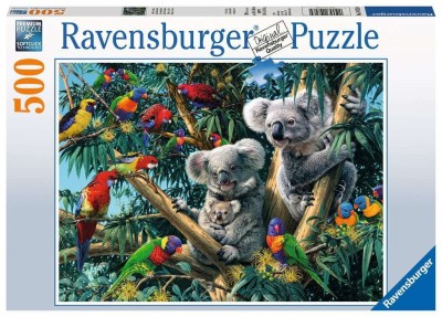 Ravensburger 500 - Steve Read, Koalas in a Tree