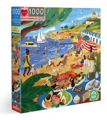 Eeboo 1000 - Beach Umbrellas