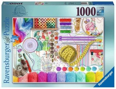 Ravensburger 1000 - Do it Yourself, Needlework