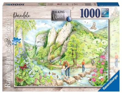 Ravensburger 1000 - Walking World No.2 - Dovedale, Great Britain